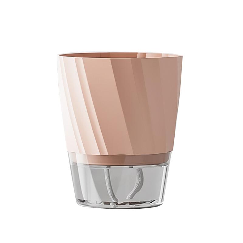 Self Watering Hydroponic Flowerpot Pots For Plants Garden Pots Double Layer Flower Pot With Water Inlet Plastic Potted Planter