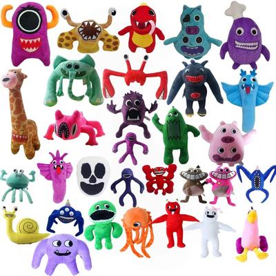 Neuer Garten von BanBan Stinger Plüsch Horror Spiel Garten von Banban Kapitel 2 Nabaab Langsam Seline Puppenspielzeug Kinder Geburtstagsgeschenk
