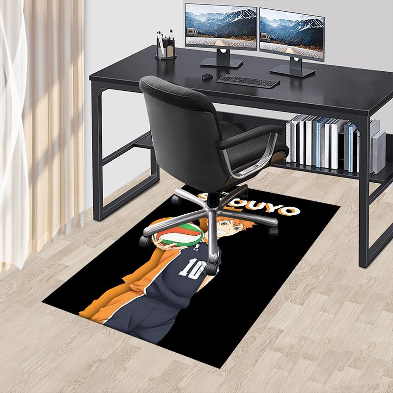 1pc volleyball player Carpet, Office Rug Outdoor Mat Home Decor Area Carpet Festival