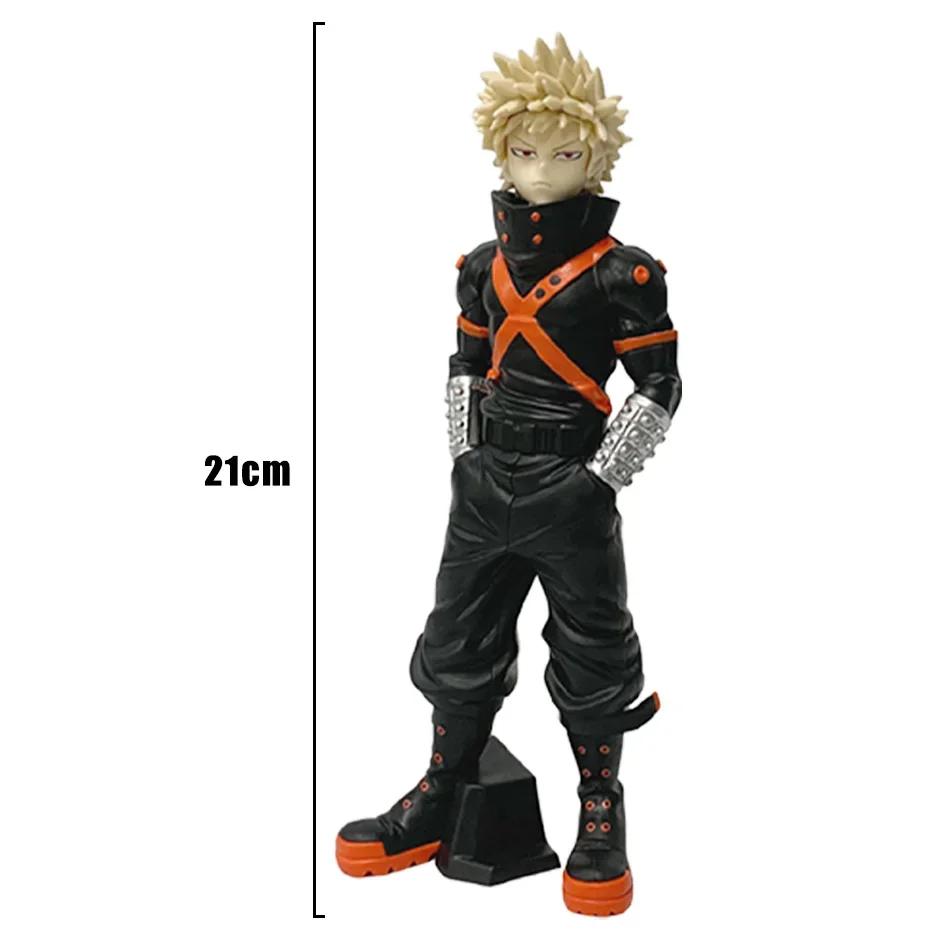 Instock My Hero Academia Katsuki Deku Todoroki So Himiko Toga Break Time Anime Figure Model Collection Doll Toy For Kids Gift