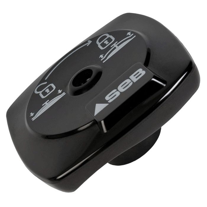 Volant de serrage noir pour cocotte minute seb 806602