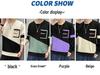 Men's Trendy Hoodie Long Sleeve T-Shirt, Spring Autumn 2023, Casual Plus Velvet Top.