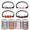 10/20Pcs Sports Theme Party Bracelets Football Baseball Basketball Beads Charm Kids Birthday Favors Gift for Guest Pinata Filler