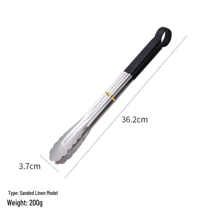 Multipurpose 304 Stainless Steel Food Tong