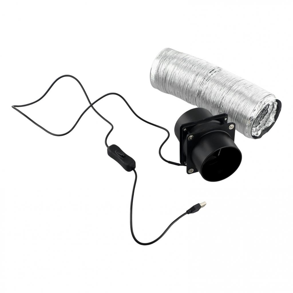 Exhuast Fan Replacement Parts Solder Smoke Absorber USB Powered