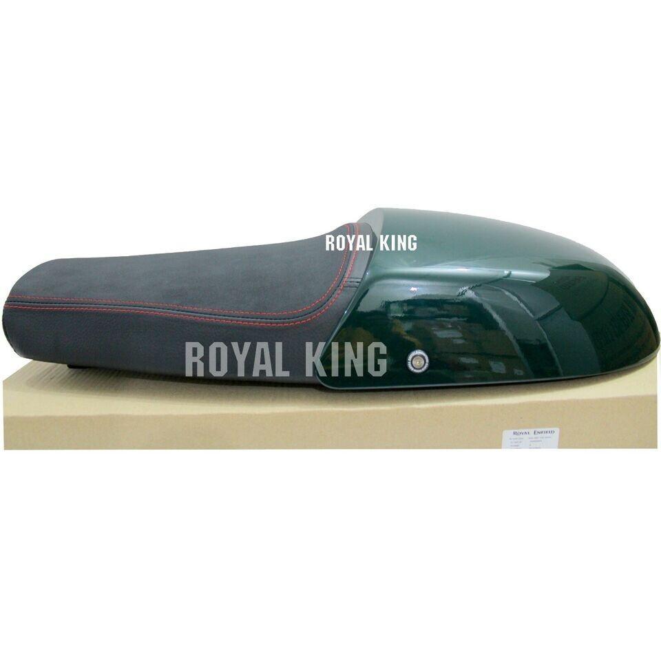 Royal Enfield Continental GT 650 "Premium Touring Dual Seat with Green Cowl"
