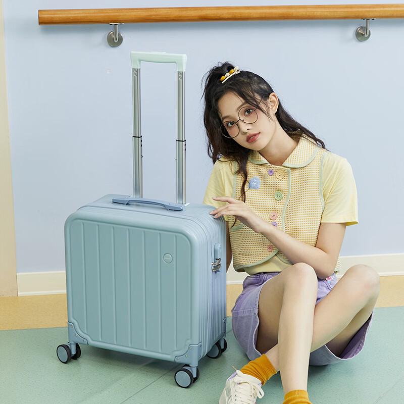 Li Shen ABS&PC Carry-On Spinner Suitcase