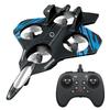 Remote Control Four-Axis Foam Model Aircraft with Stunt Capabilities