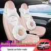 Wuling Hongguang MiniEV Seat Covers: Macaron Full Coverage, All-Season Car Seat Cushions for 2020-2023 Models