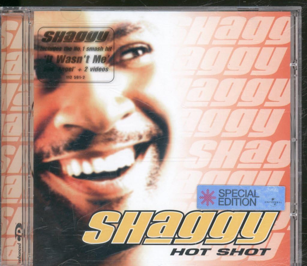 

CD SHAGGY Hot Shot 1125652 MCA Europe Reggae Ska Dub Used