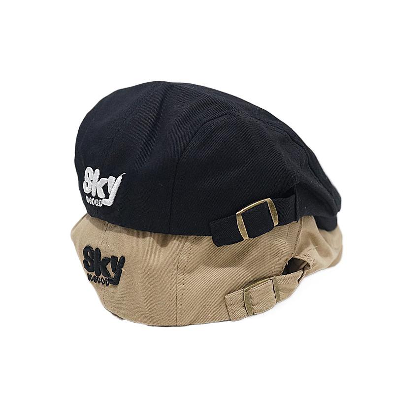 Kids' Flat Cap: Boys' Baseball Beret, Cool Painter Style, Spring/Autumn