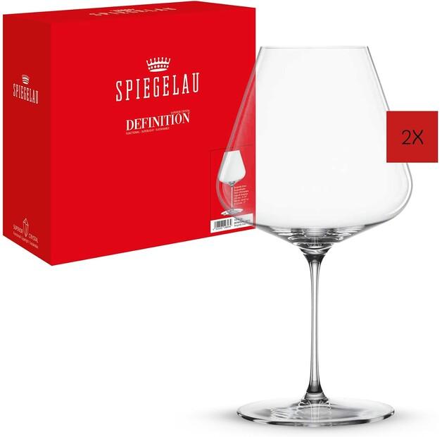 

Бокалы Spiegelau Definition Burgundy, 2 штуки (1350160)