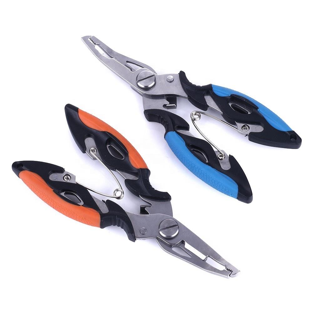 New Fishing Plier Scissor Braid Line Lure Cutter Hook Remover Tackle Tool Cutting Fish Use Scissors Fishing Pliers