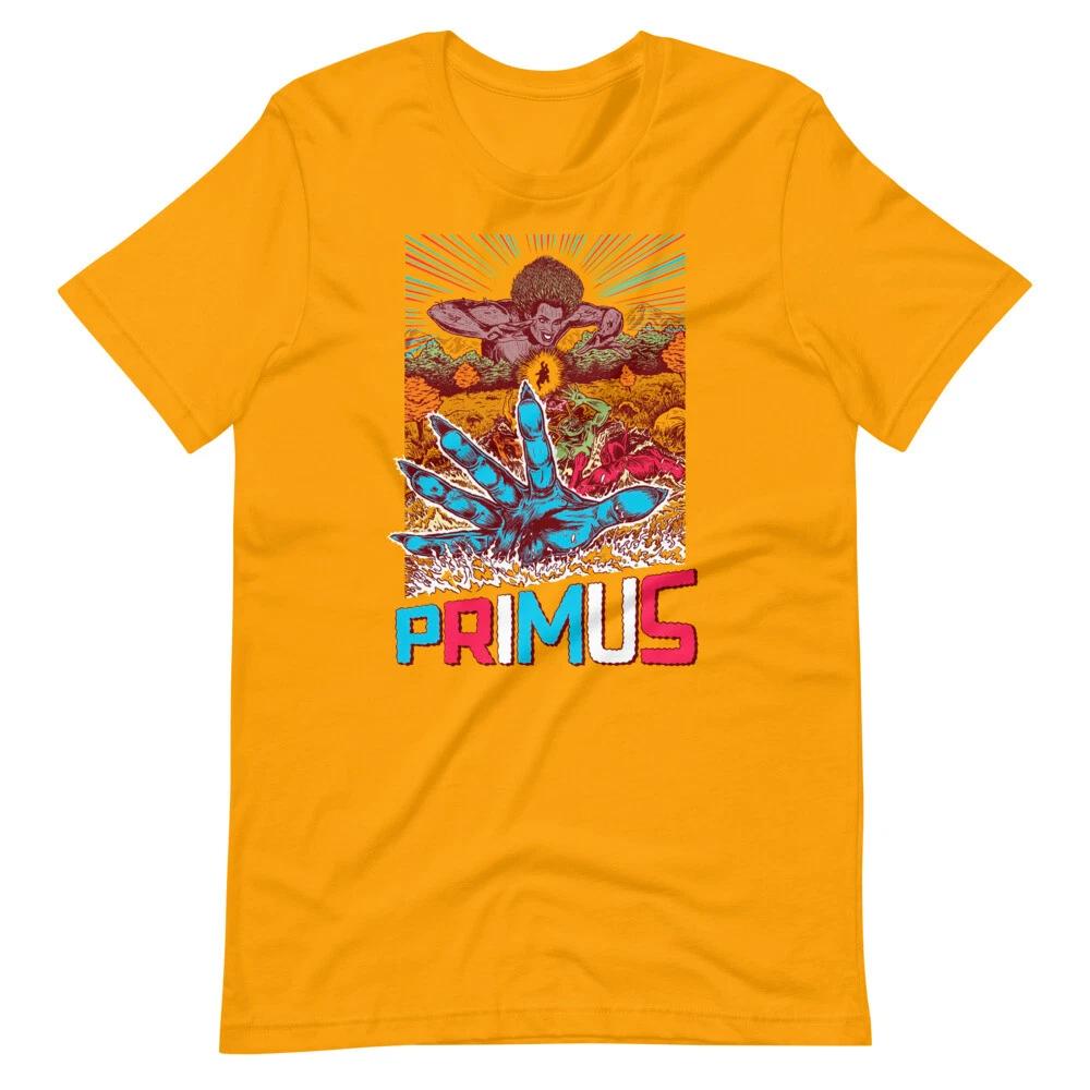 

PRIMUS Concert Post Vinyl Cover Art Short-Sleeve Unisex T-Shirt 2XL