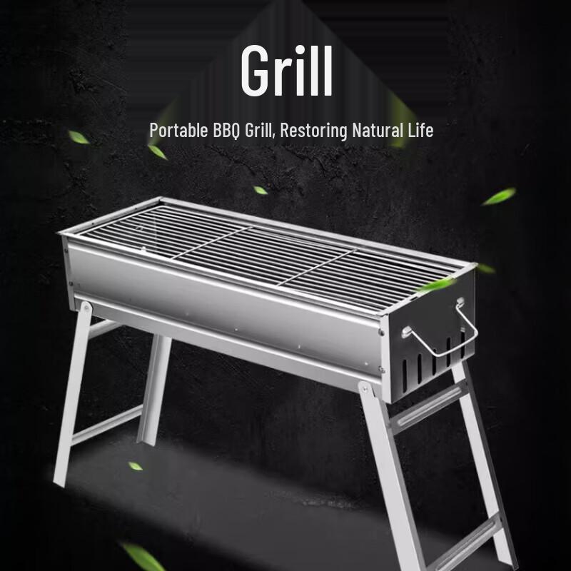 Beifu Tragbarer Edelstahl-Grill