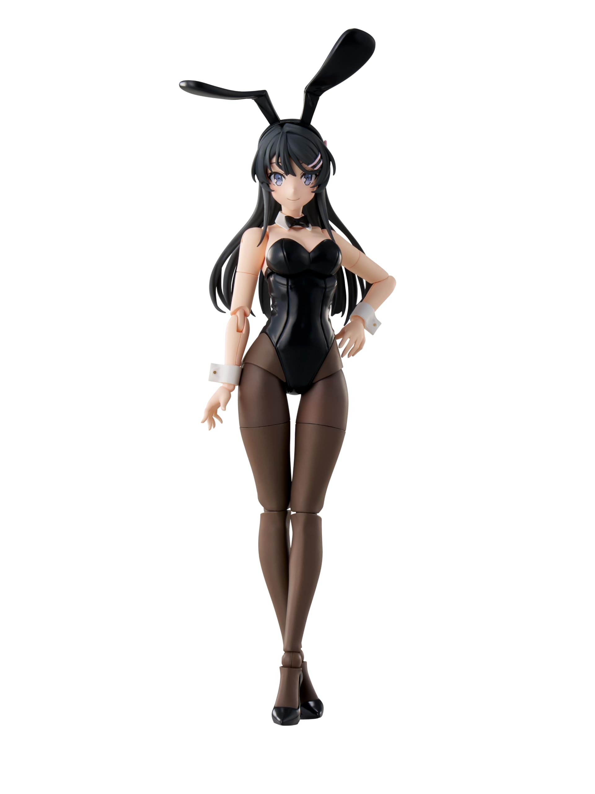 

KADOKAWA PLASTIC MODEL SERIES Does Not Dream of Bunny Girl Series Mai Sakurajima 200mm Plastic Model Rascal Senpai Approx. Pre-colored