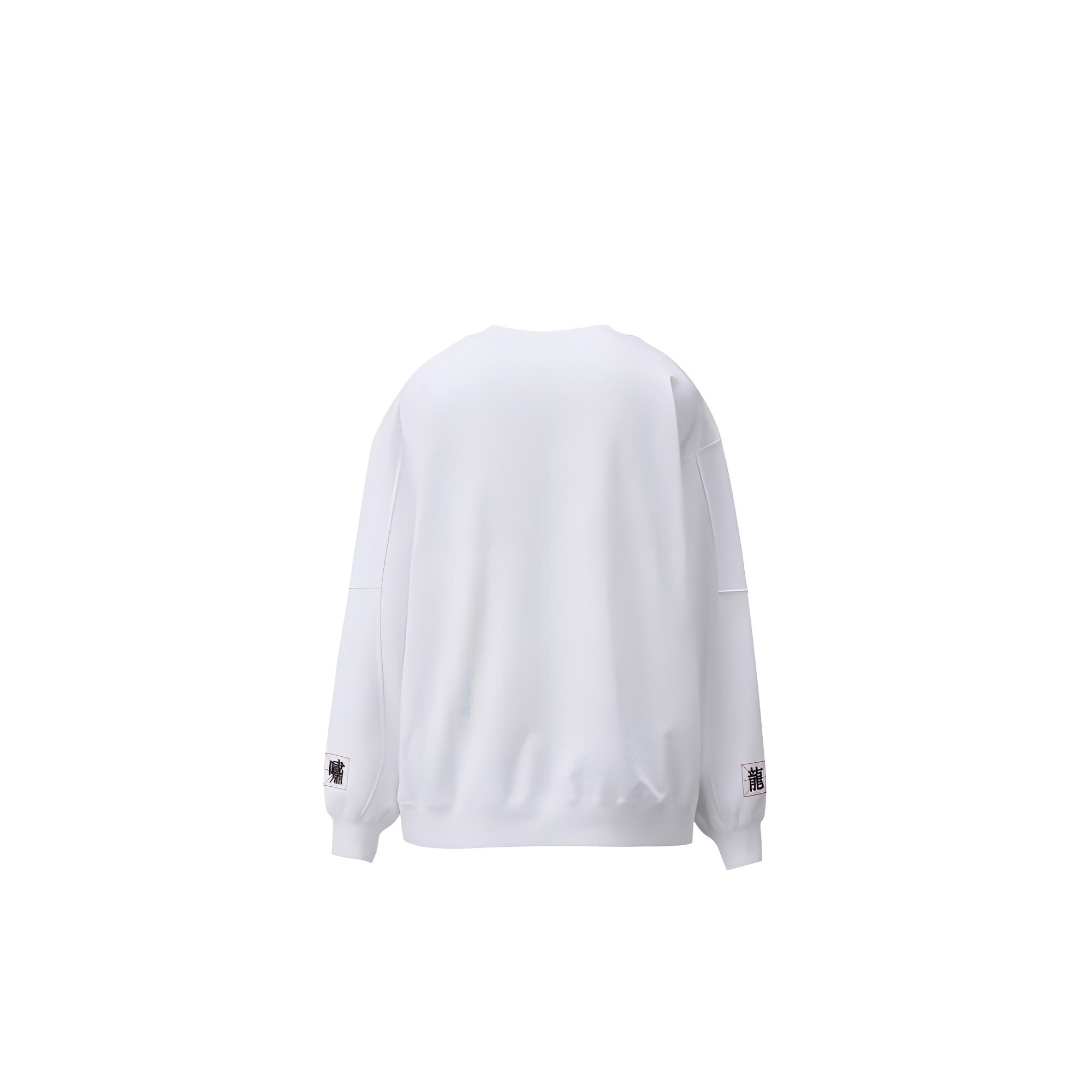 

New Onitsuka Tiger Sweatshirt Unisex White 2183B326-100 M