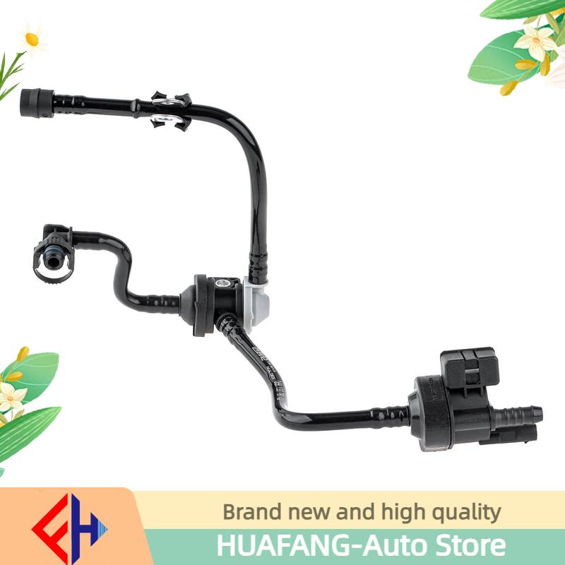 Original Vapor Canister Purge Valve & Hose For B8,a5,a6 C7,q5 2.0 Tfsi,seat Exeo 1.8t/2.0t 06h133781cj,06h133781al,06h133781aj