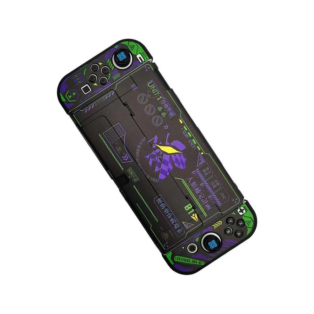 

Милый чехол-ракушка, чехол для переноски, жесткий тонкий чехол в стиле животных, сумка для хранения для Nintendo Switch OLED Mech