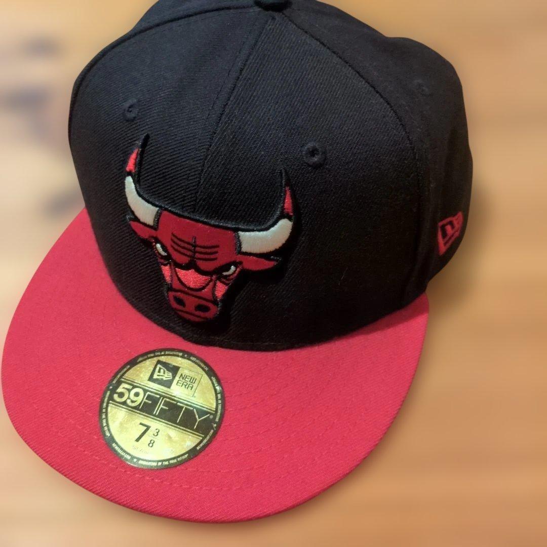 Used New Era Chicago Bulls 59FIFTY Cap