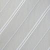 [Ojie] Men's Tie, Silver, 100% Silk, Made in Japan, Formal Tie, Ceremonial Wear, Wedding, Reception, Business