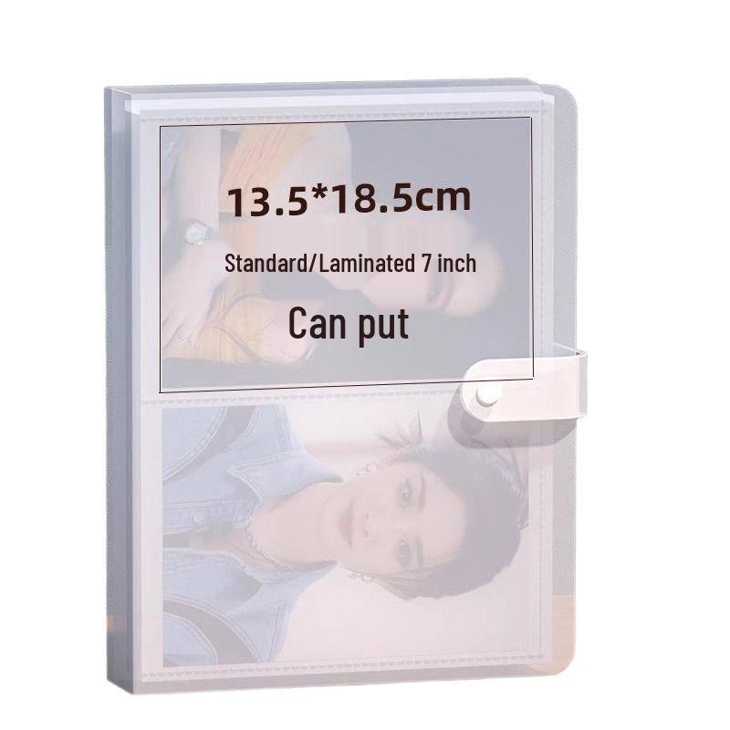 Polaroid Photo Album & Scrapbook: Large Capacity Family Storage for Photos & Postcards