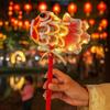 Handmade Handheld Goldfish Lantern Cute Carp Lantern Chinese Fish Lantern  New Year