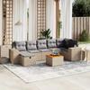 VidaXL Garden Lounge Set with Cushions 8 Pcs, Patio Sofas, Patio Furniture Set, Outdoor Furniture, Mix 3265182
