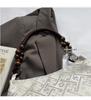 2025 Women's Embroidered Chinese-Style Shoulder Bag: Autumn/Winter Versatile Baguette