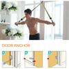 Fitness Training Tension Rope 11pcs/set Multi-functional Tension Rope Exercise Resistance Band Yoga Body Tension Muscle Exerc Practical Use