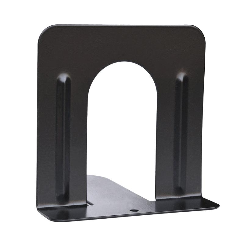 

2 шт. металлические держатели для книг, прочные книжные зажимы, книжные зажимы, настольный держатель для журналов, книжные скобы, стойка для школьных канцелярских принадлежностей чёрный