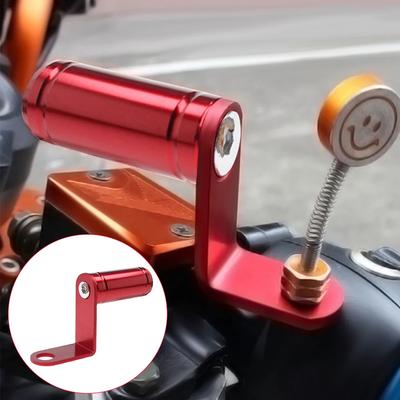 Motorrad Zubehör Rückspiegel Halter Verlängerung Halterung Halter Klemme Stange Handyhalter Hebel Mehrfachfunktion