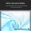 Blue & White Porcelain Gradient Tai Chi Suit: Embroidered Performance & Practice Attire for Women & Men.