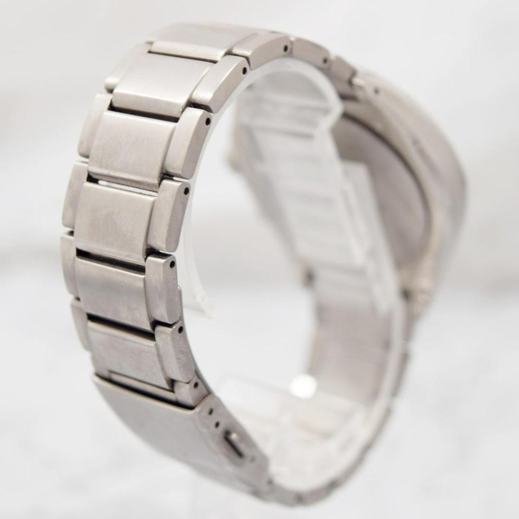 Used Good Condition CITIZEN Citizen ATTESA Titanium Radio Solar Watch