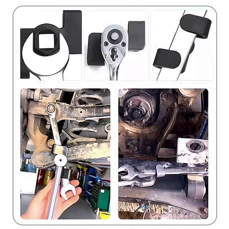 1/2 Inch Drive Wrench Extender | Wrench Extender Conversion Adapter | Spanner Wrench Heat Treated Alloy Mechanic Tools