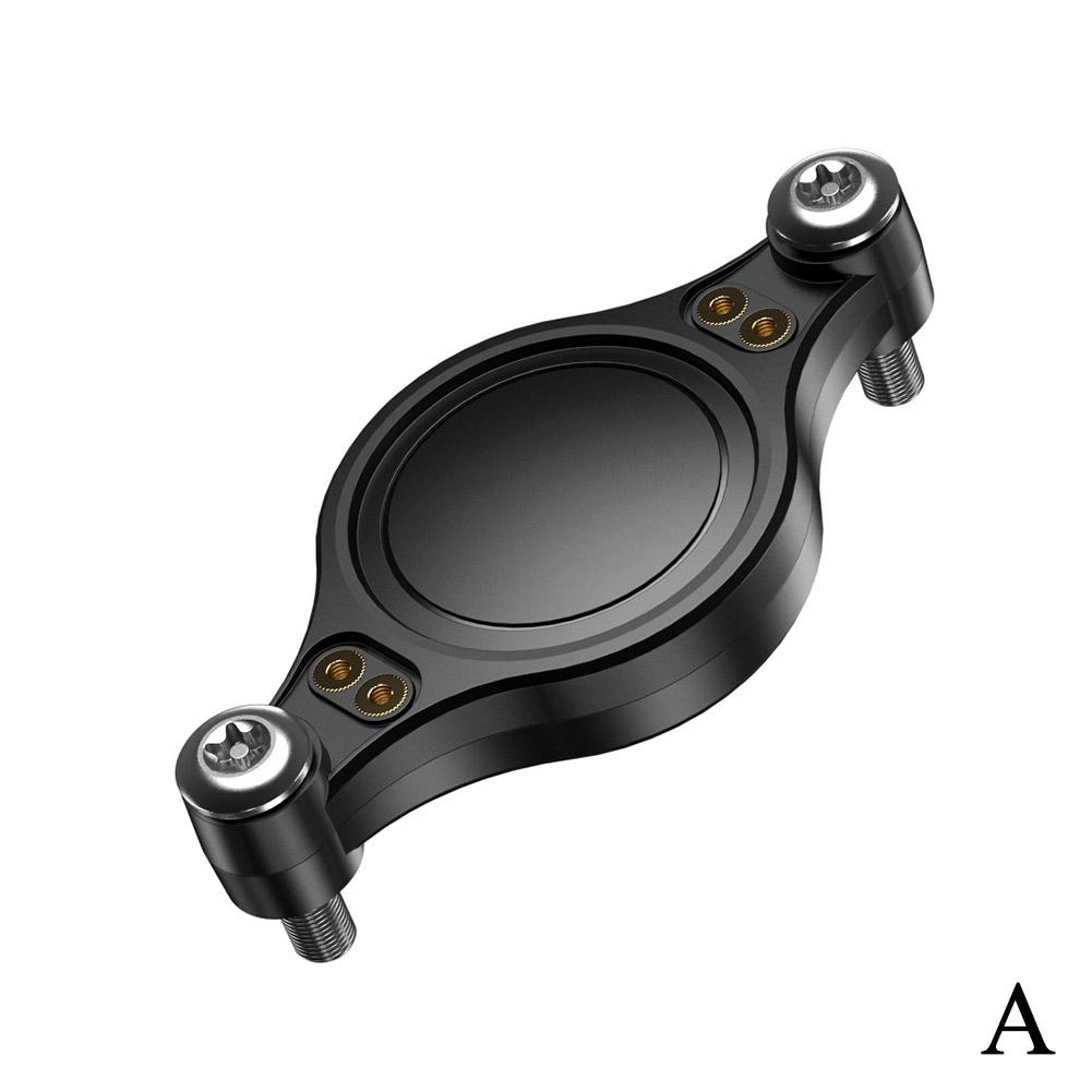 Protective Case Anti-lost Locator For AirTag For Apple Bike Locator GPS Location Case Seat Mount Hidden Holder Bracket