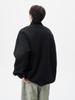 Men's Korean Style Trendy Half-Zip Stand Collar Hoodie - Autumn 2025 Loose Casual Jacket Top