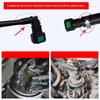 Leak Proof Fuel Line Quick Release Connector Kit for Multiple Fluid Types Fuel Line Hose Quick Install Fitting Coupler
