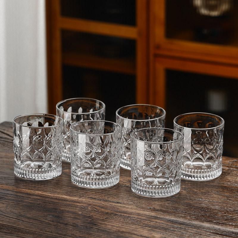 2025 Luxury Whiskey & Cocktail Glass Set - Large Ice Ball Glasses