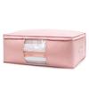 Transparent, Dustproof, and Moisture-Proof Clothing Storage Bag for Quilts and Travel - Non-Woven Fabric Organizer