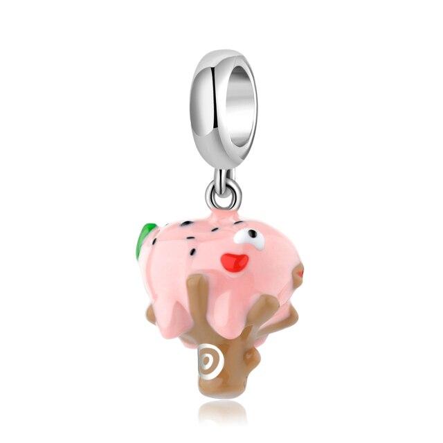 Animal City Wizarding World Life Tools Pendants Genuine 925 Sterling Silver Funny Charms Diy Accessories Fit Bracelet