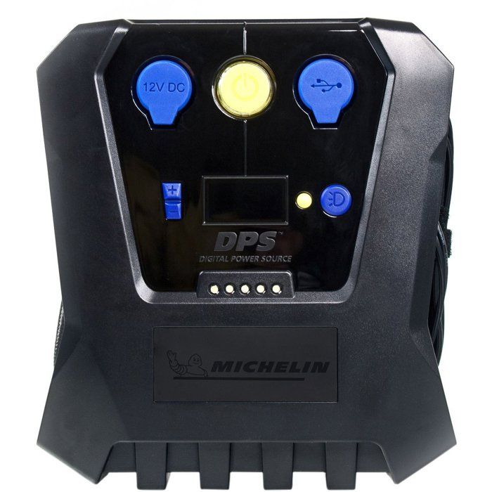 Compresseur programmable 12V de 0.05 bars a 7 bars - MICHELIN - Programmable - voiture, moto, vélo, ballons, matelas pneumatiques - Image 4