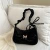 Niche Design Single Shoulder Armpit Bag for Women Is Popular Today, New Personalized Casual Messenger Bag for Women