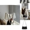 Trendy 2024 Fashion Shoulder Bag Stylish Pu Leather Square Crossbody Bag