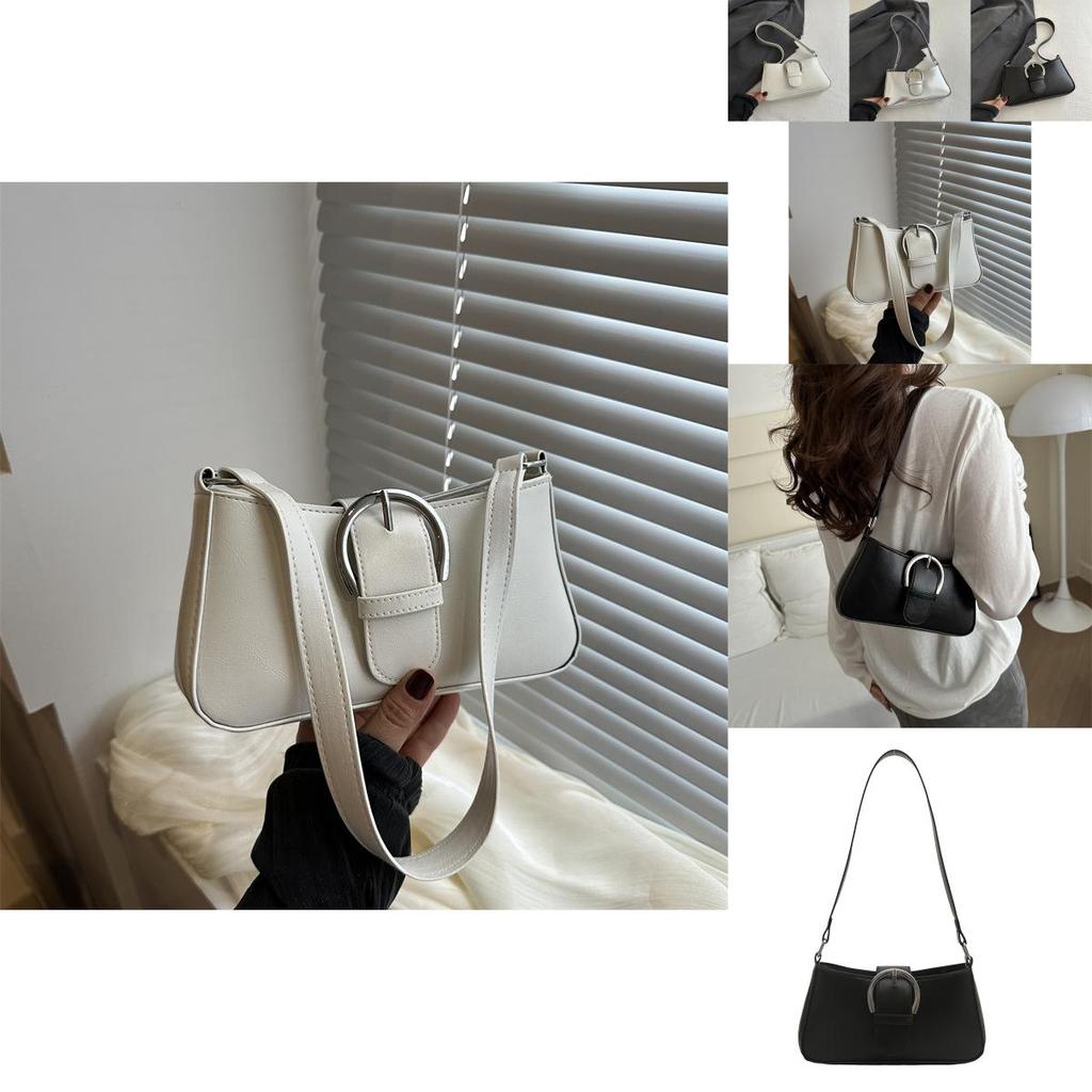 Trendy 2024 Fashion Shoulder Bag Stylish Pu Leather Square Crossbody Bag