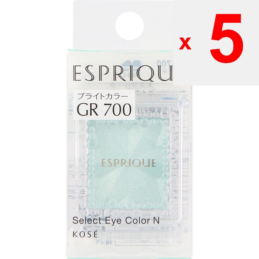 Kose ESPRIQUE Select Eye Color N GR700 1.5g Eye Area (eye Shadow and Eye Color) Apply a Small Amount To Your Tip or Fingertip and Spread Lightly On Th