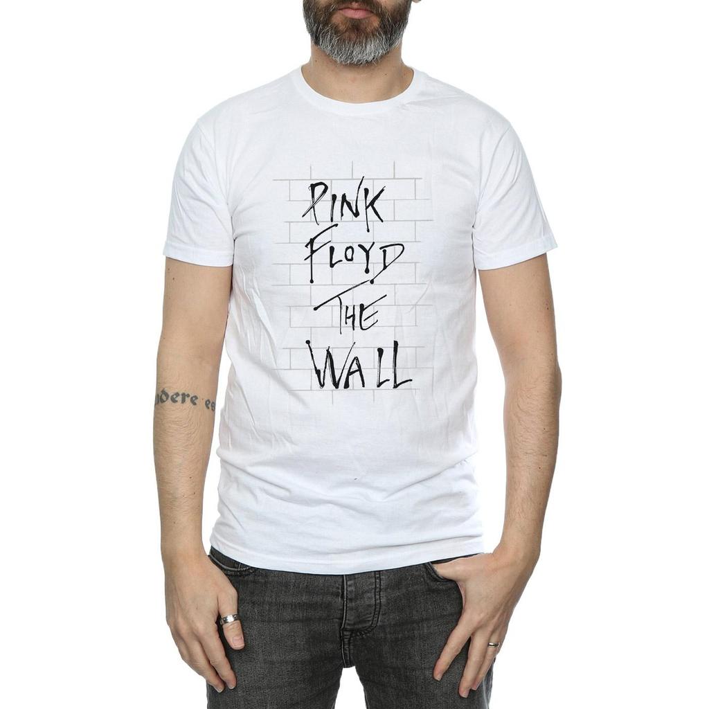 Pink Floyd Mens The Wall Cotton T-Shirt