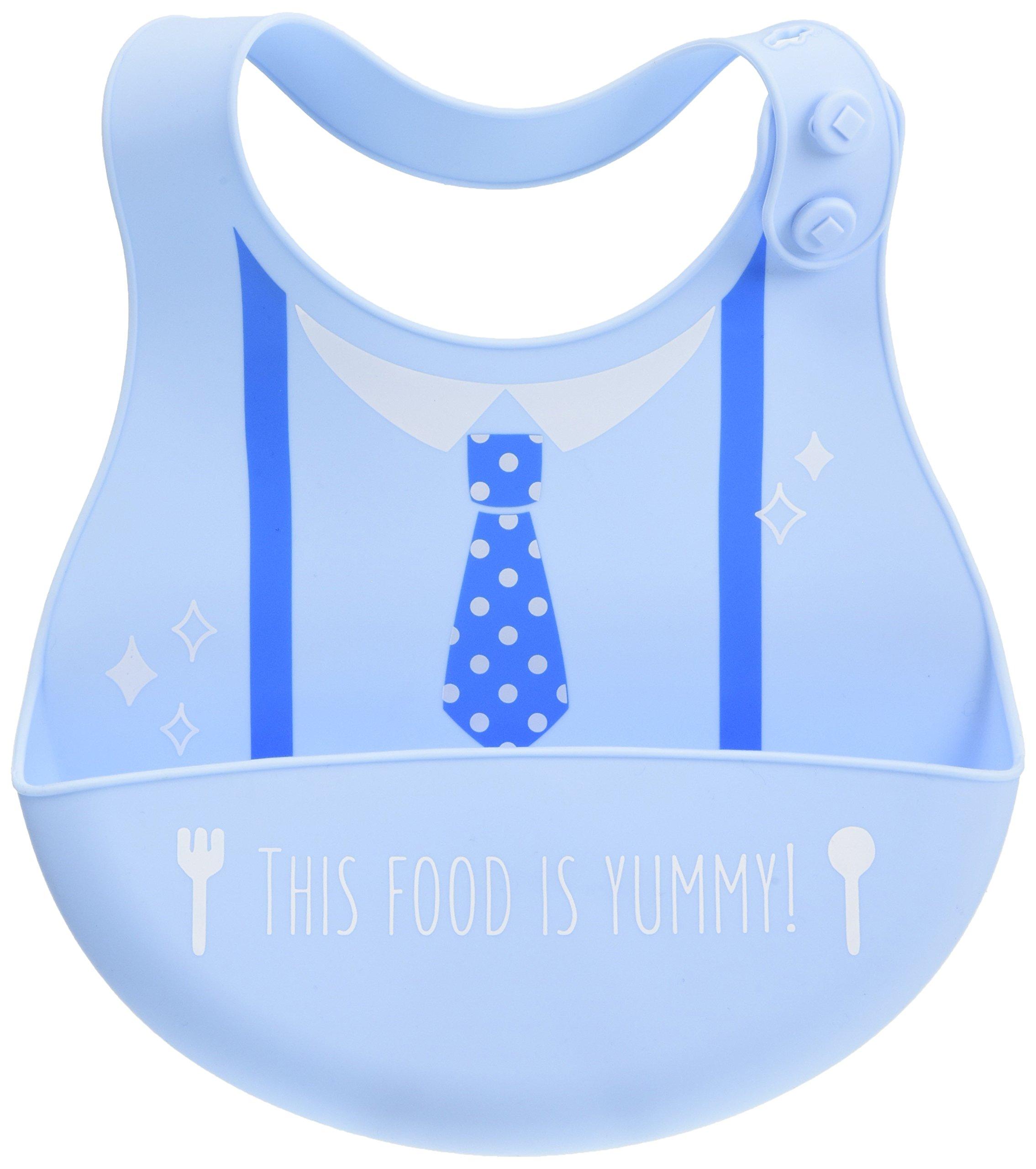 

Onishi Ken Seihan Nennefturm Silicone Bib Tie BL W21 D3 H30 Size Approx. YUW-1601