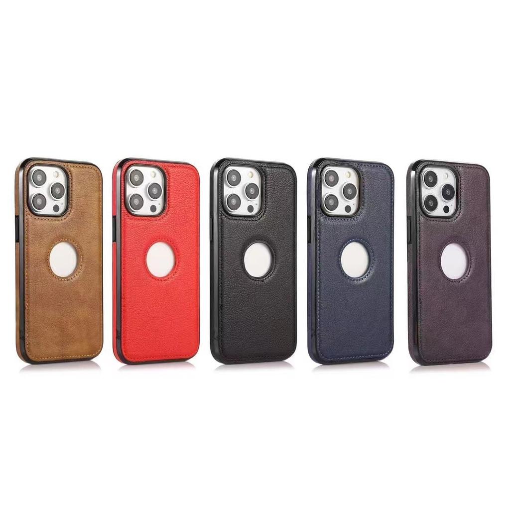 Apple 16 All-inclusive Leather Mobile Phone Case for iPhone17Promax Leather Mobile Phone Case Leather Case