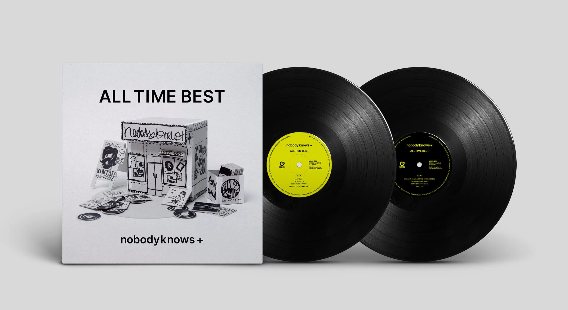 

ALL TIME BEST (Limited Edition) [Analog]